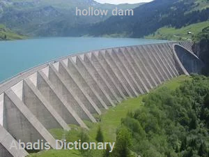 hollow dam